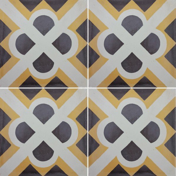 Mission Cement Tile  Francesco
